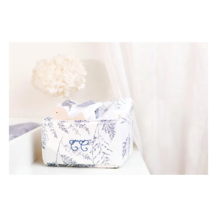 Cesta Hojas | Gris- Imagen del producto n°2