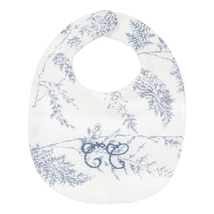 Foliage Bib | Navy blue- Product image n°0