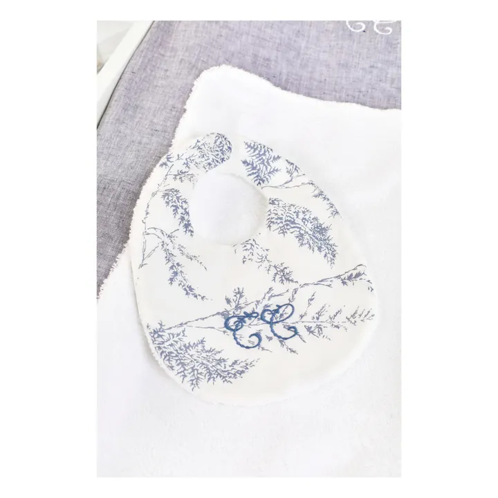 Foliage Bib | Navy blue- Product image n°1