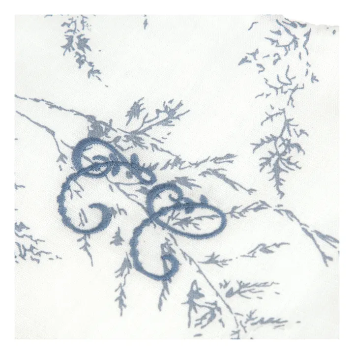 Foliage Bib | Navy blue- Product image n°2