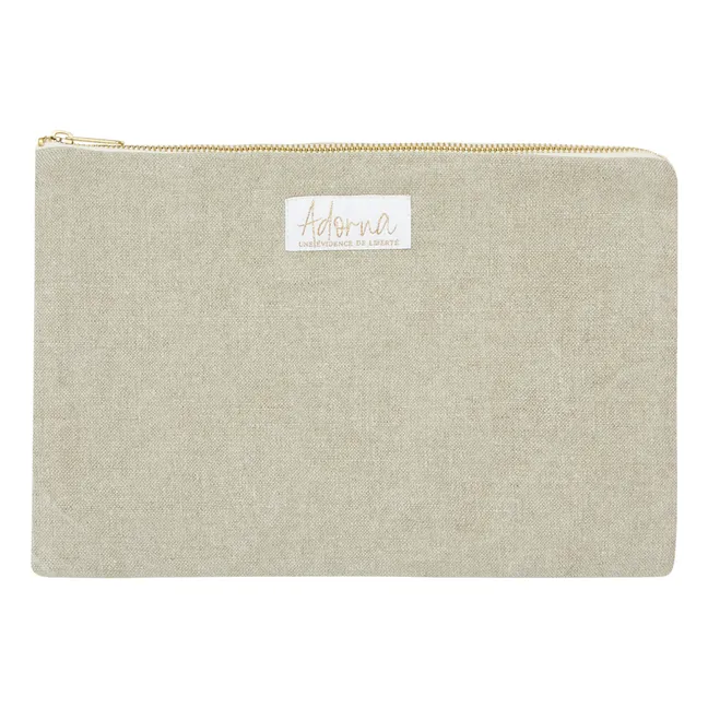 Pochette, in lino