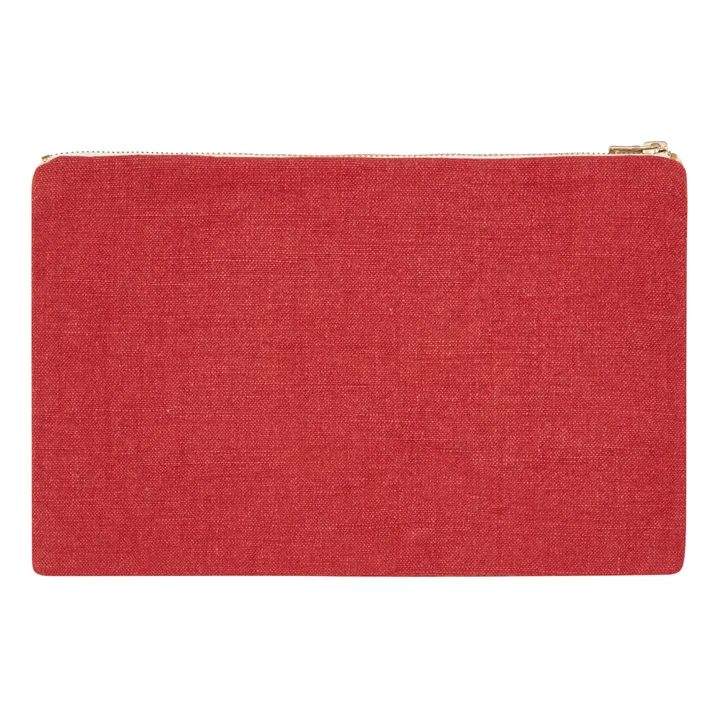 Linen Pouch | Poppy- Product image n°2