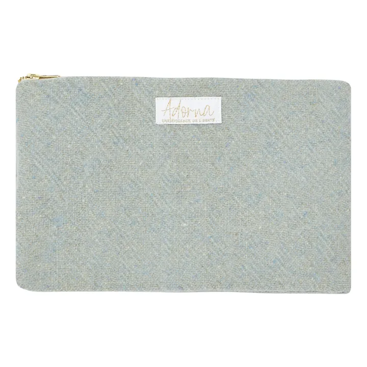 Adorna - Adorna - Pochette en laine et lin