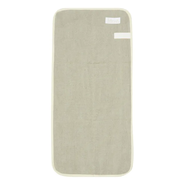 Olivia Linen Travel Changing Mat
