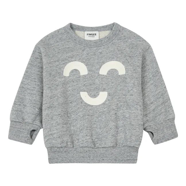 Sudadera Wave | Gris