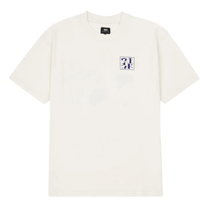 T-shirt Onsen | Ecru- Image produit n°0