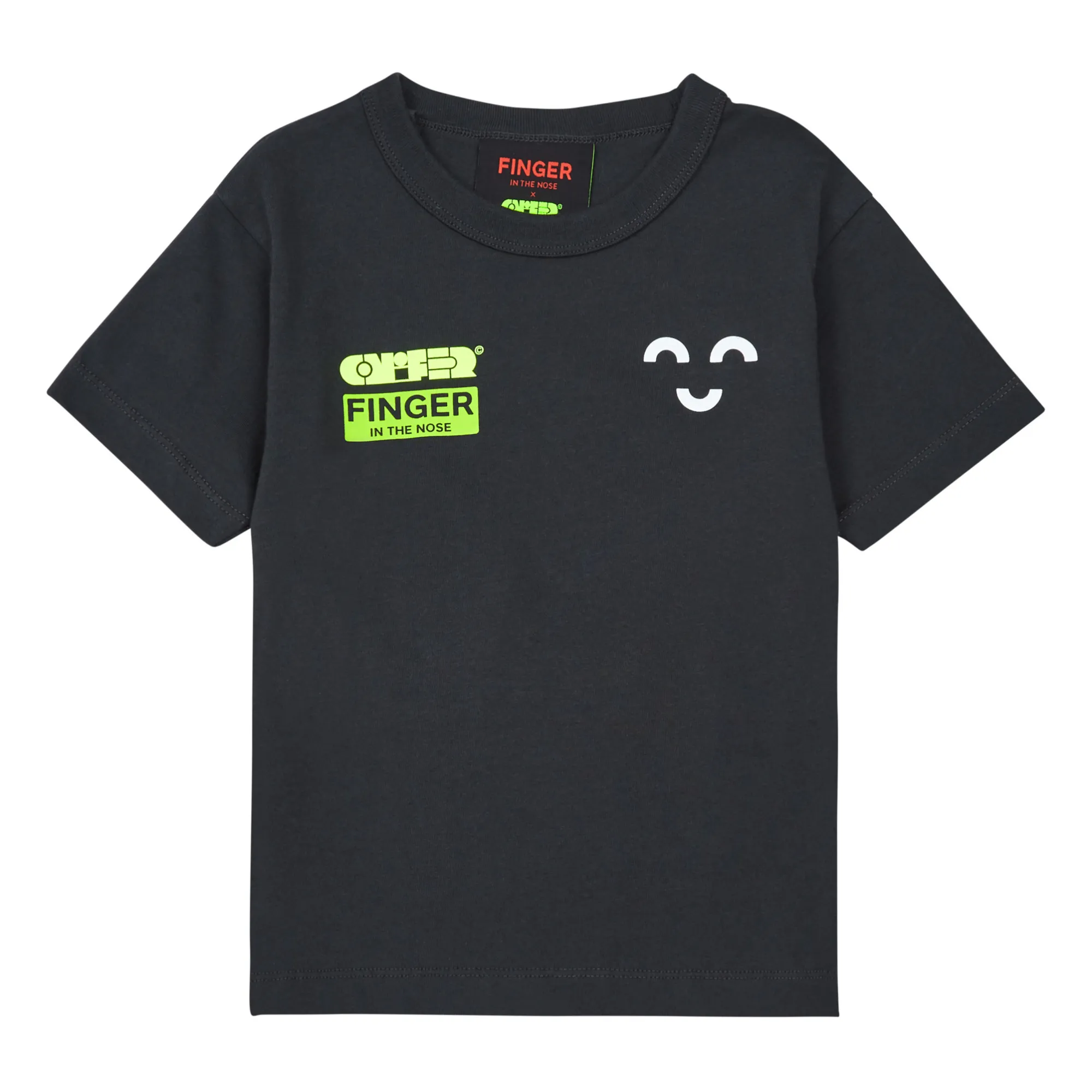 Finger In The Nose Black Prince T-Shirt - X Ornamental Conifer Collaboration