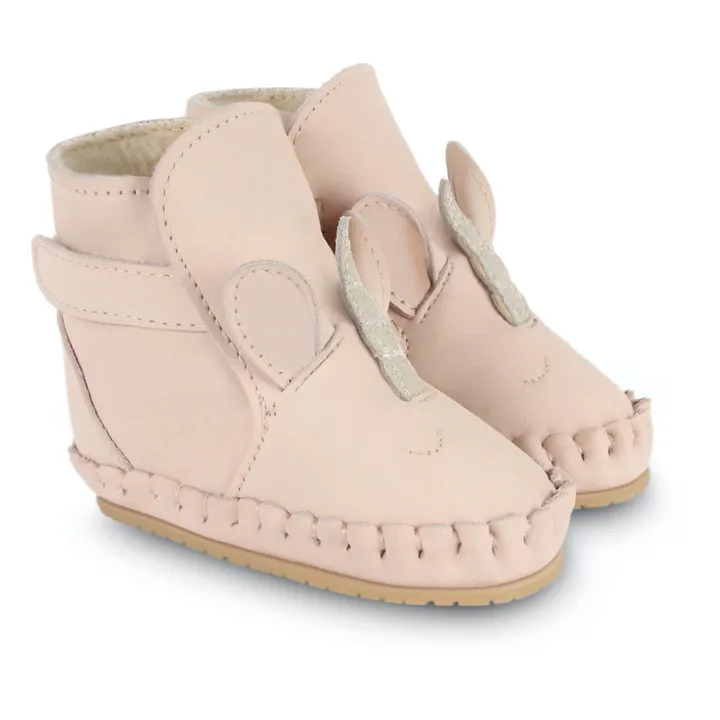 Kapi Special Unicorn Fur-Lined Booties | Pink- Product image n°0