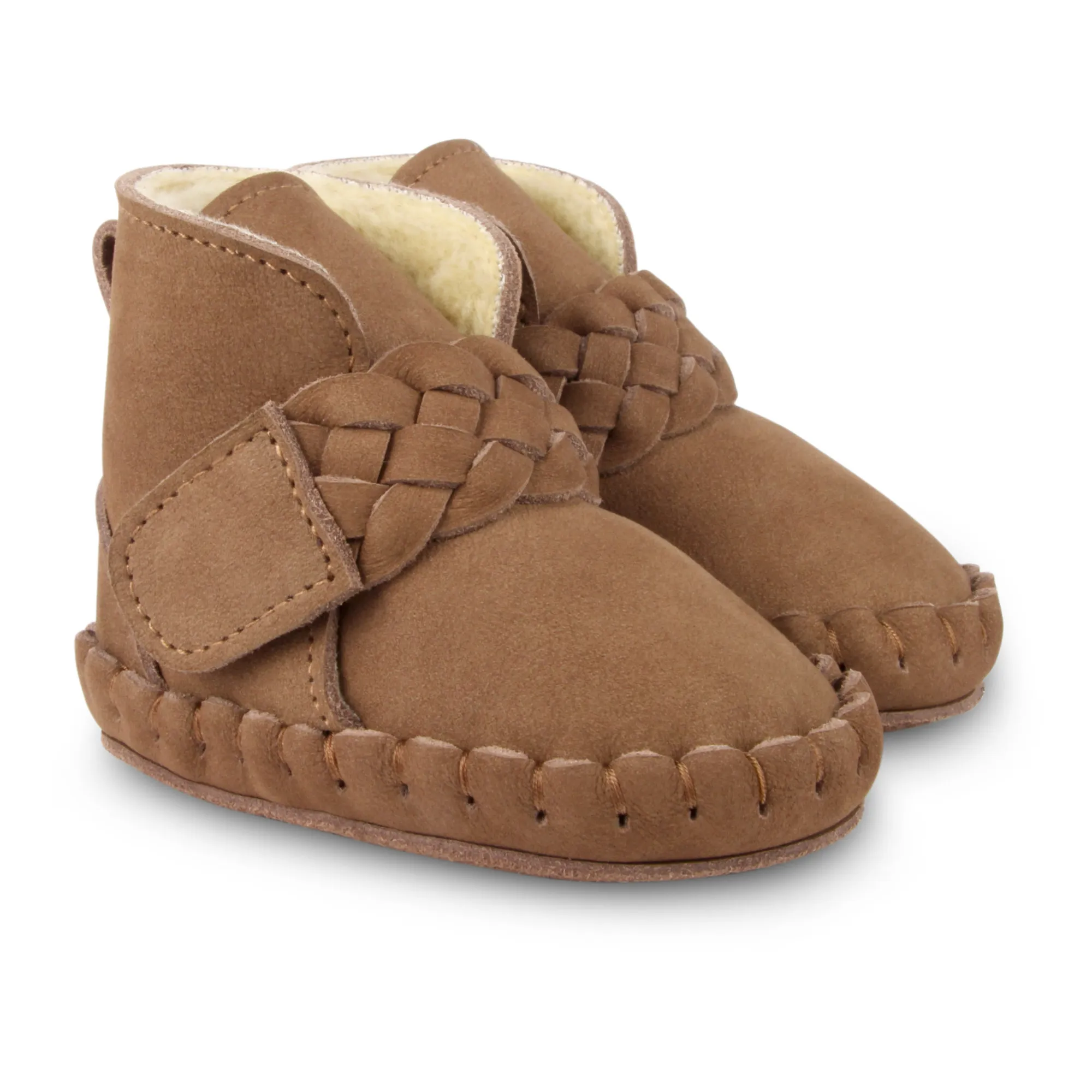 Donsje Hazel Fur-Lined Booties