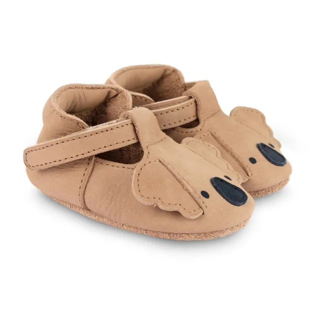 Spark Nubuck Slippers | Cognac