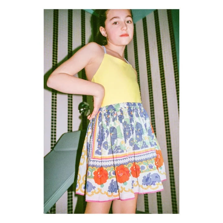 Skirt | Blue- Product image n°1