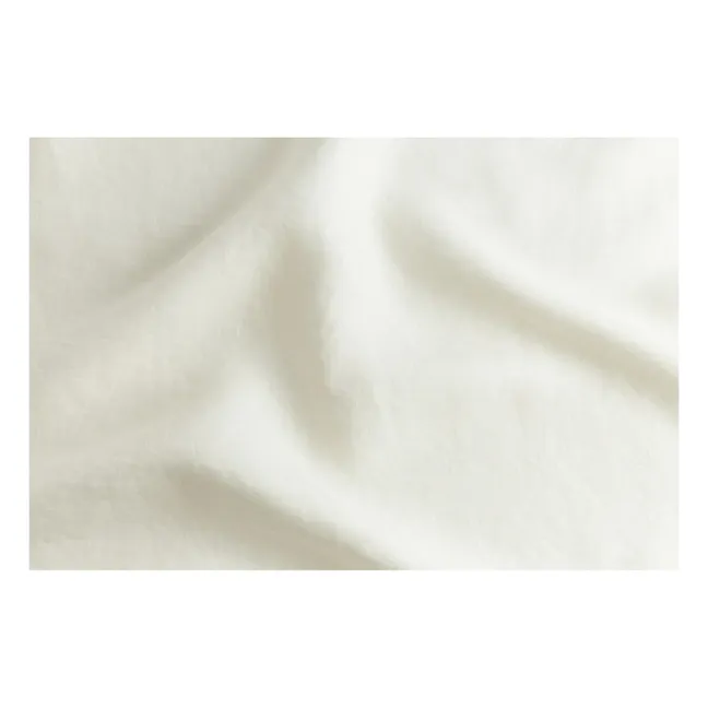 Leichte Decke - Französisches Leinen | Weiß