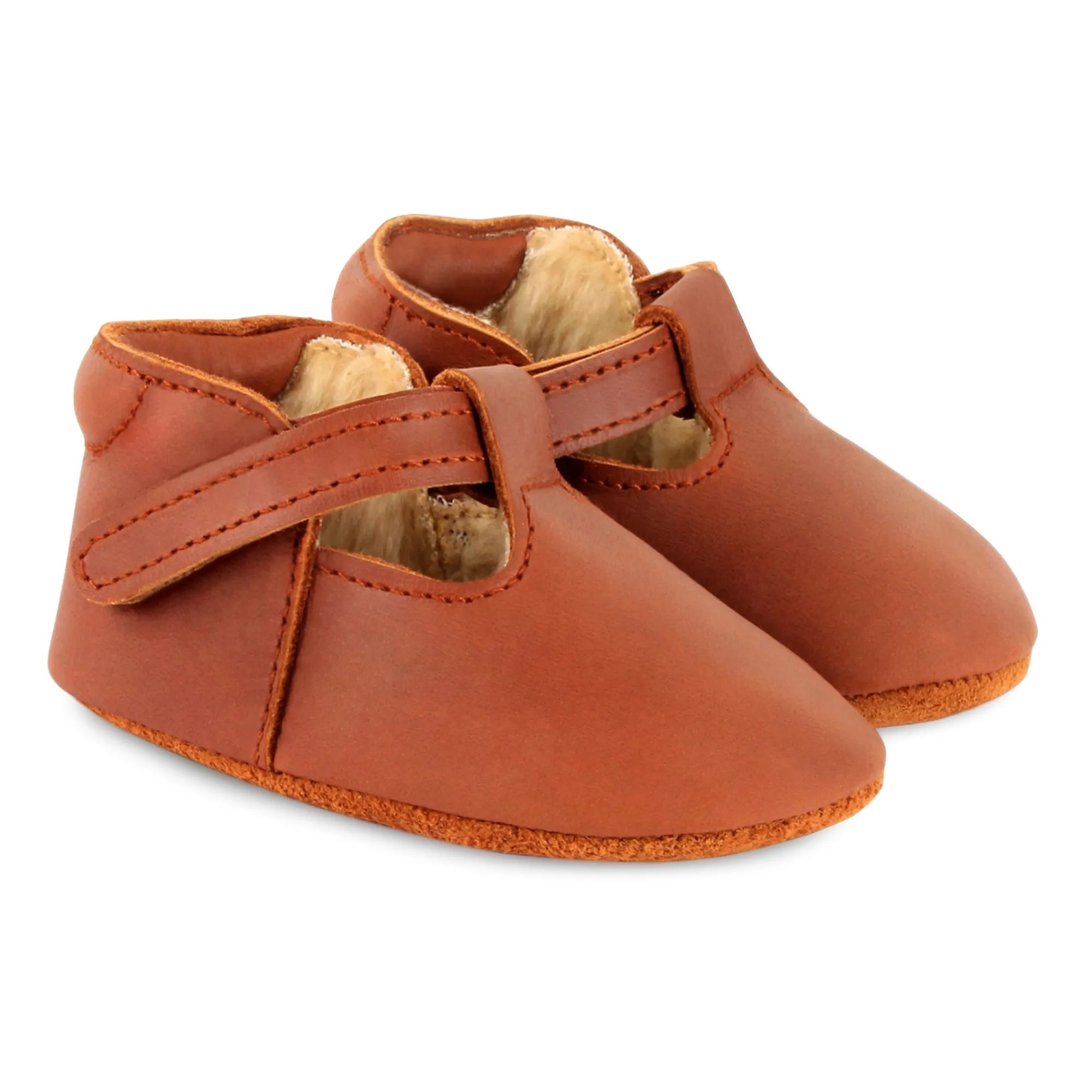 Donsje Brown Elia Lined Booties
