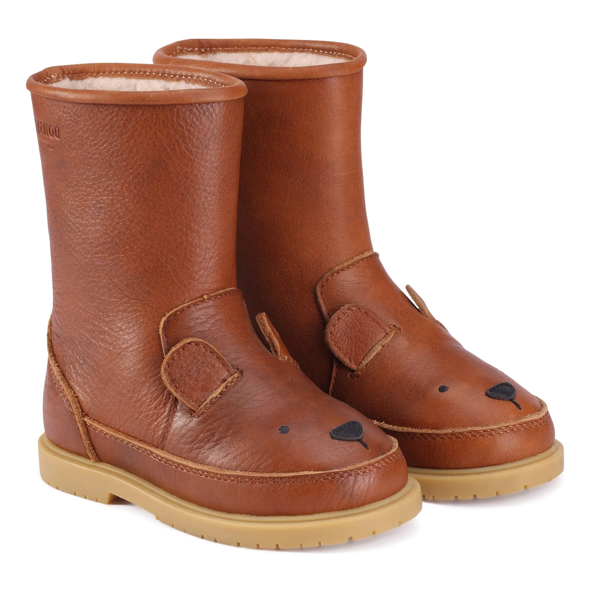 Donsje Brown Wadudu Fur Lined Boots