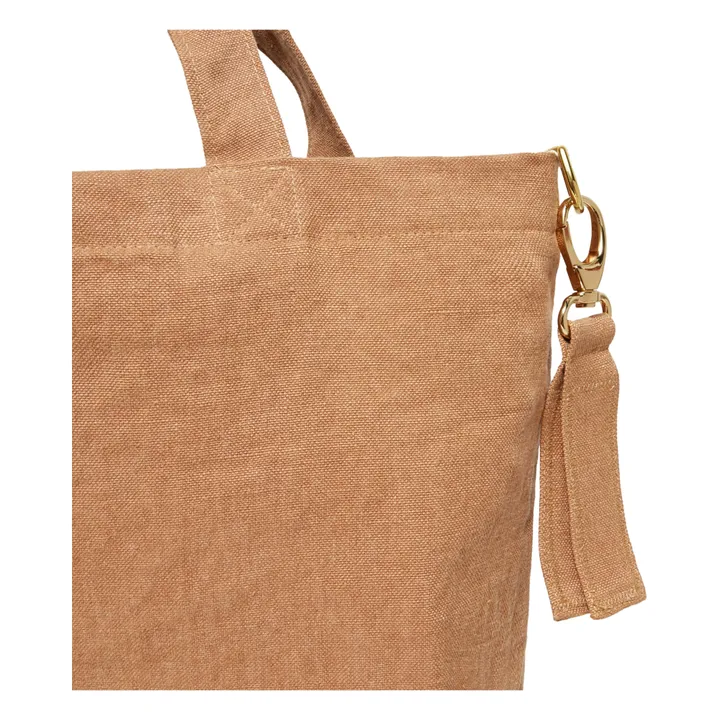 Linen Tote Bag | Terracotta- Product image n°8