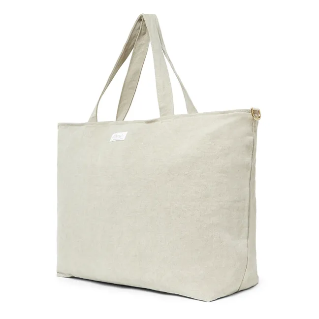 Caroline Linen Weekend Bag