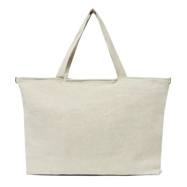 Caroline Linen Weekend Bag