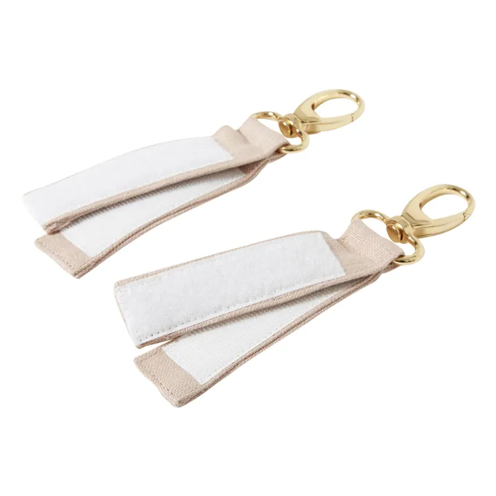 Correas de bolso cabas para carrito | Rosa empolvado- Imagen del producto n°2