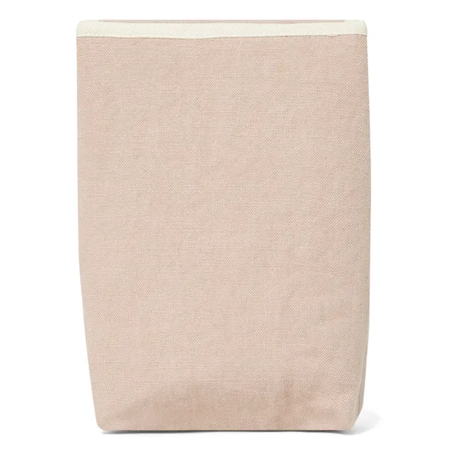Lunch Bag Isotherme en Lin Laura | Rose