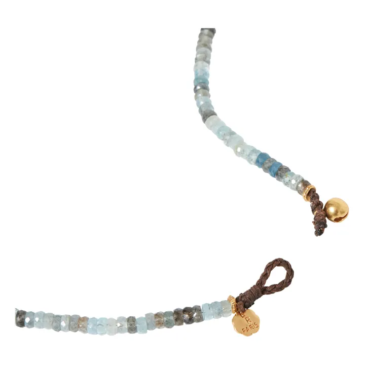Beatrix-Halskette | Blau- Produktbild Nr. 3