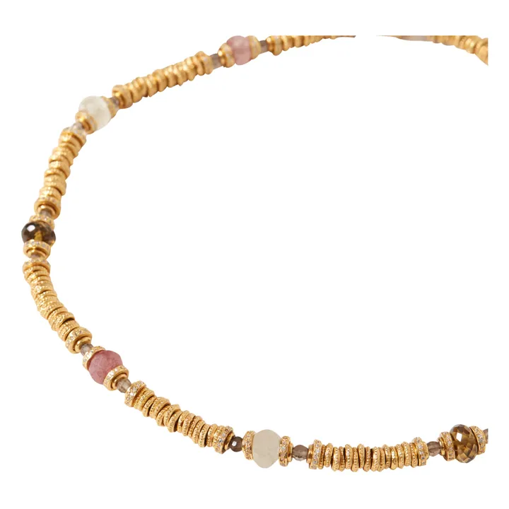 Collar Igea | Dorado- Imagen del producto n°2