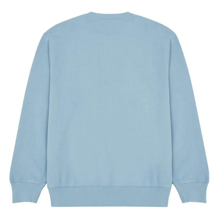 Pocket Sweatshirt | Grey blue- Product image n°2