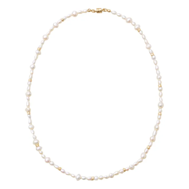 Zulu Necklace | Gold- Product image n°0