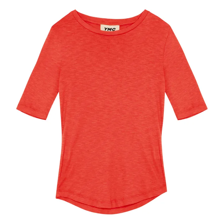 T-Shirt Charlotte | Rot- Produktbild Nr. 0