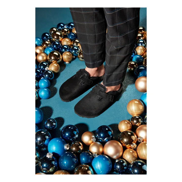 Sabot Boston VL Pelle Scamosciata - Collezione Adulto | Nero- Immagine del prodotto n°2