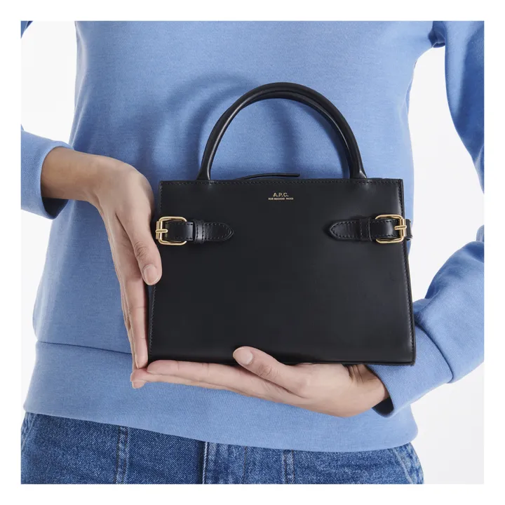 A.P.C. レザーバッグ　Farrah A.P.C. Sac Farrah Mini Leather Handbag | Bloomingdale's