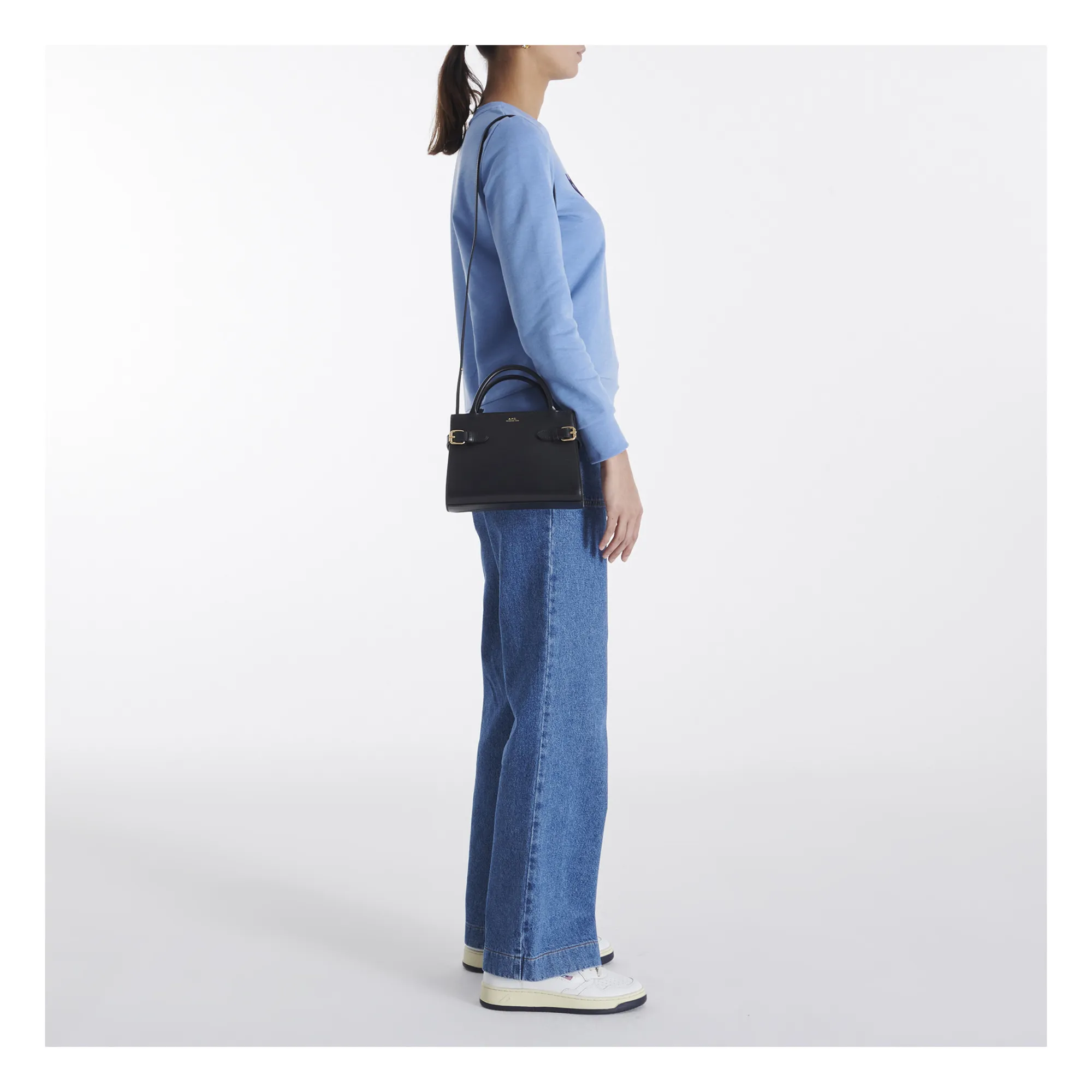 バッグ A.P.C. / sac farrah mini bag A.P.C. Sac Farrah Mini Leather Handbag | Bloomingdale's