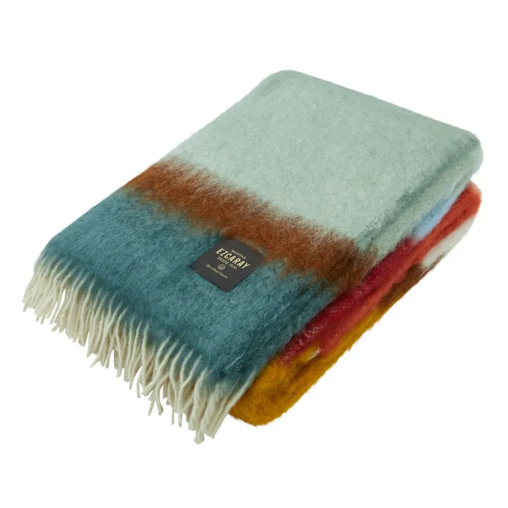 Mantas Ezcaray Matisse Mohair Blanket - Thumbnail 3