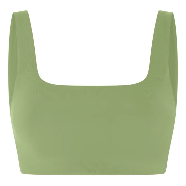 Tommy Crop Top | Pale green- Product image n°0