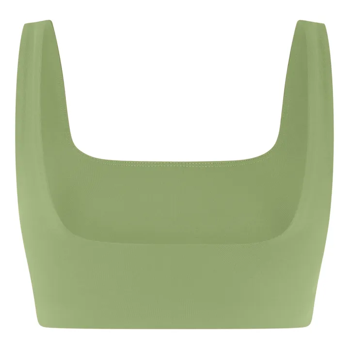 Tommy Crop Top | Pale green- Product image n°4