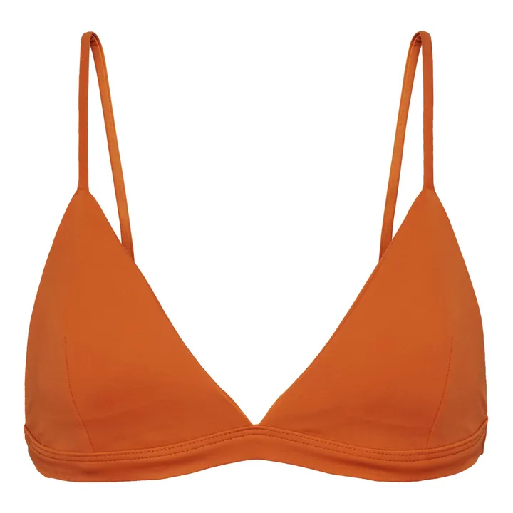 Erato Bikini Top | Orange- Product image n°0