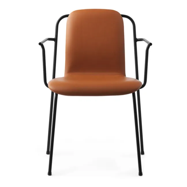 Studio Chair with Armrests | Brown
