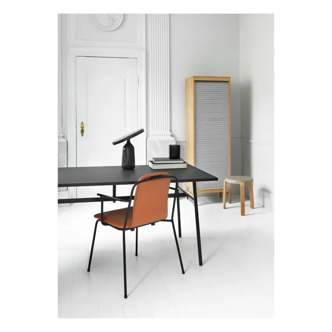 Studio Chair with Armrests | Brown