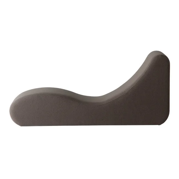 Welle 4 Chaise Longue | Dark grey