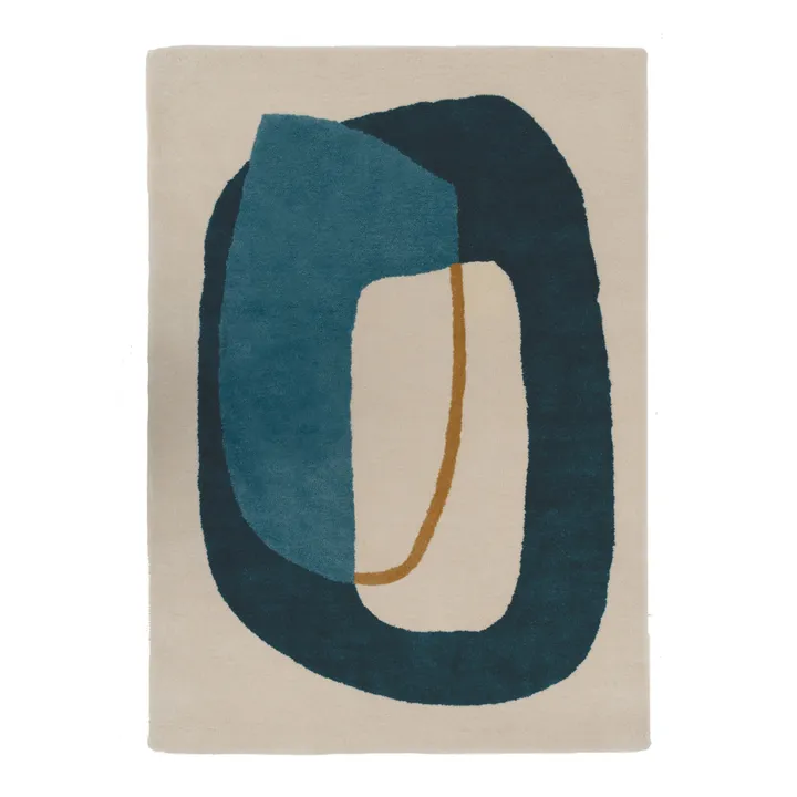 Tapis Inclusion  | Bleu- Image produit n°0