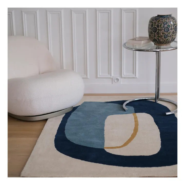 Tapis Inclusion  | Bleu- Image produit n°1