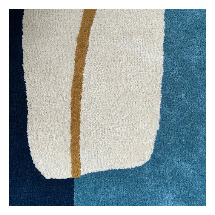Tapis Inclusion  | Bleu- Image produit n°2