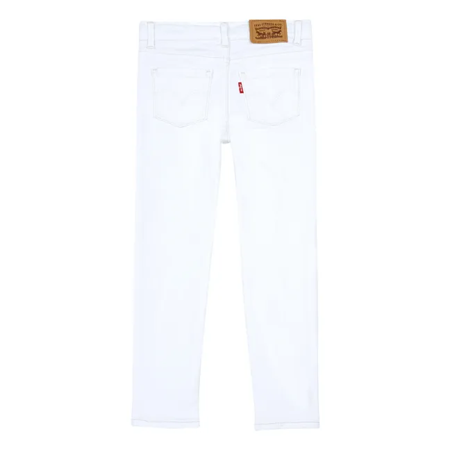 710 Skinny Jeans | White