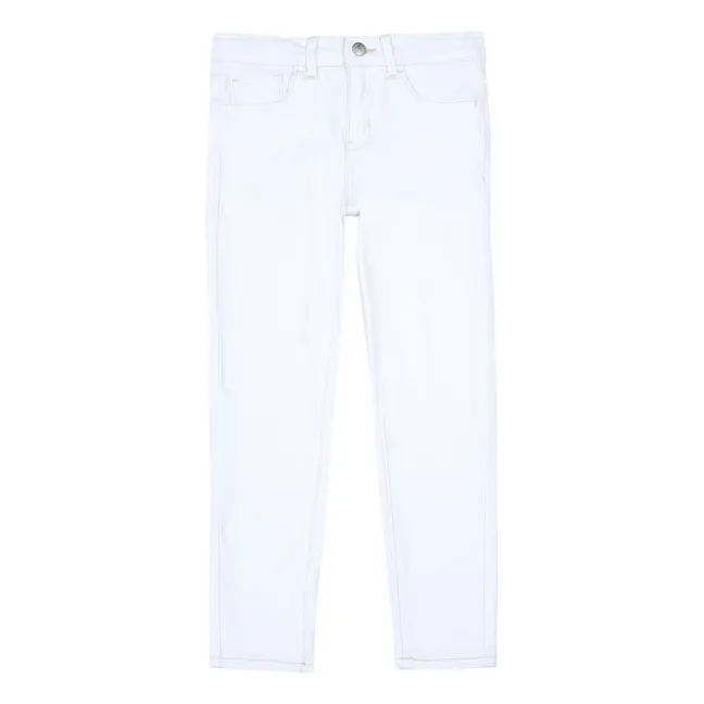 710 Skinny Jeans | White