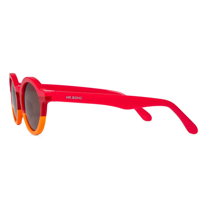 Gafas de sol Dalston | Rojo- Imagen del producto n°3