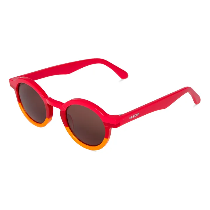Gafas de sol Dalston | Rojo- Imagen del producto n°2