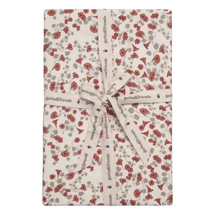 Spannbettlaken Royal aus Baumwollperkal | Rot- Produktbild Nr. 0