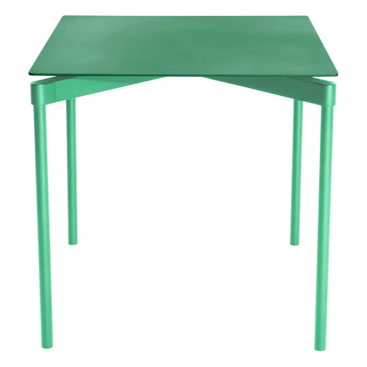 Fromme Outdoor Square Table - 4 People | Mint Green- Product image n°0