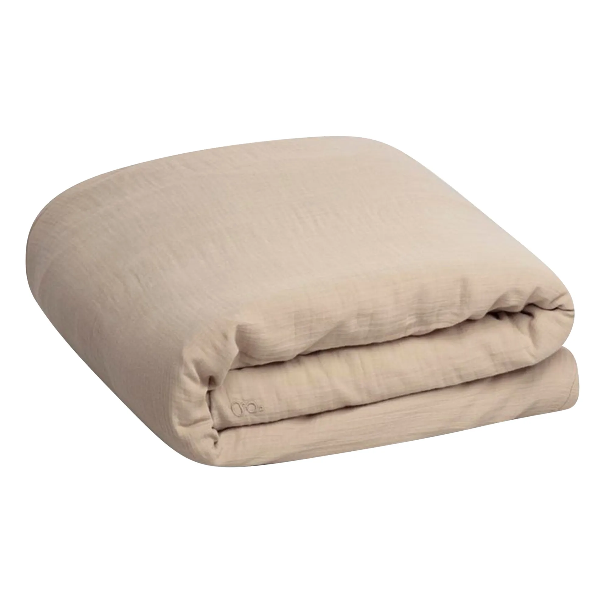 Garbo&Friends Olive Cotton Chiffon Duvet Cover