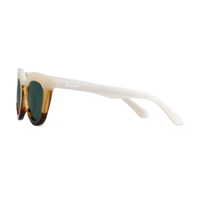 Hayes Sunglasses | White