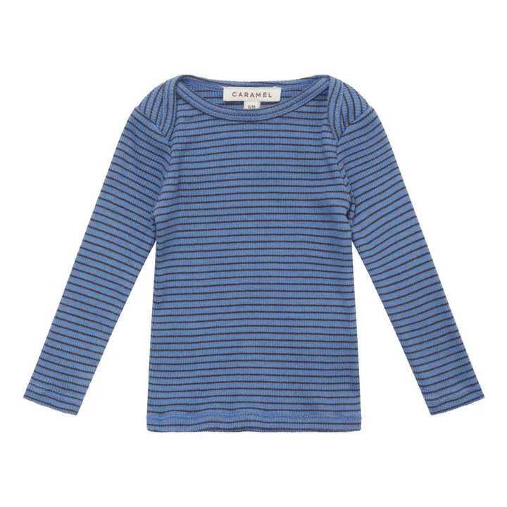 T-Shirt Rayé Greyla Bébé | Bleu- Image produit n°0